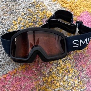 Kids SMITH  Blue Ski Goggles